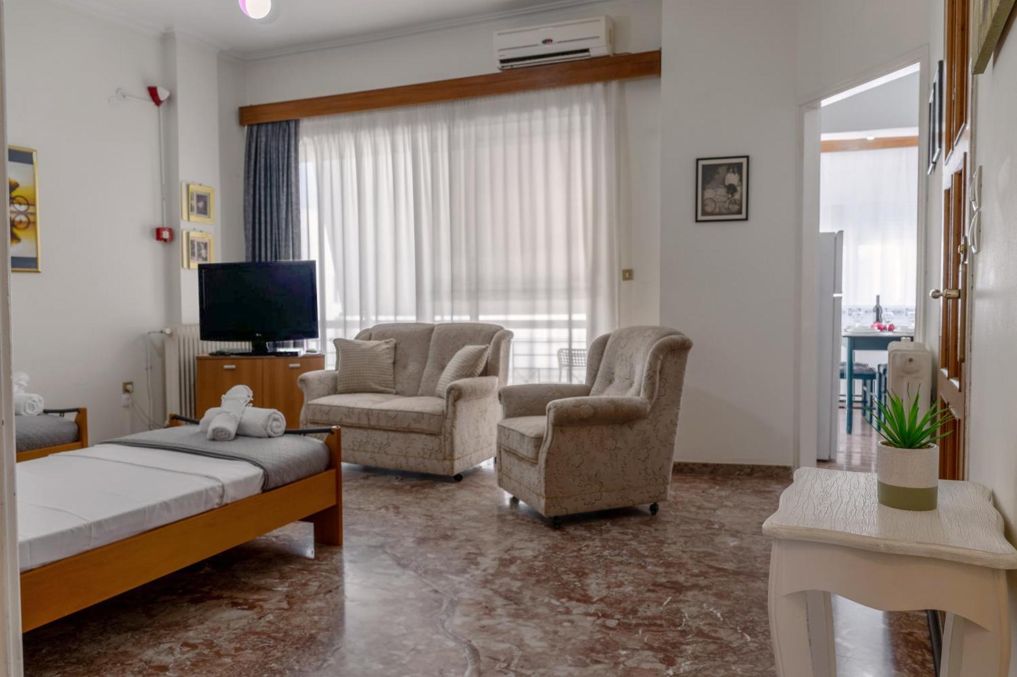 Electra Apartment Превеза Экстерьер фото